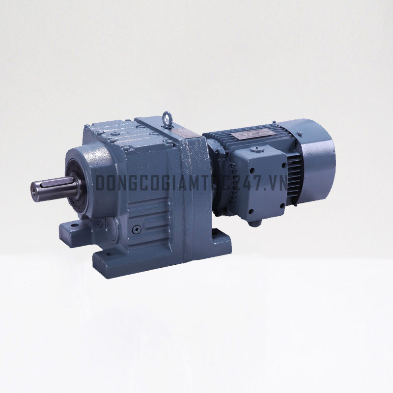 Motor giảm tốc trục thẳng R-Series