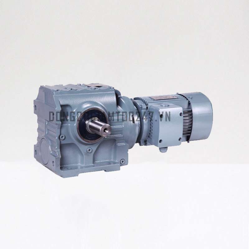 Motor giảm tốc trục vít S-Series