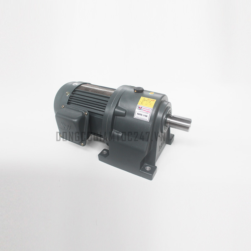 Motor giảm tốc chân đế 0.75KW 1HP