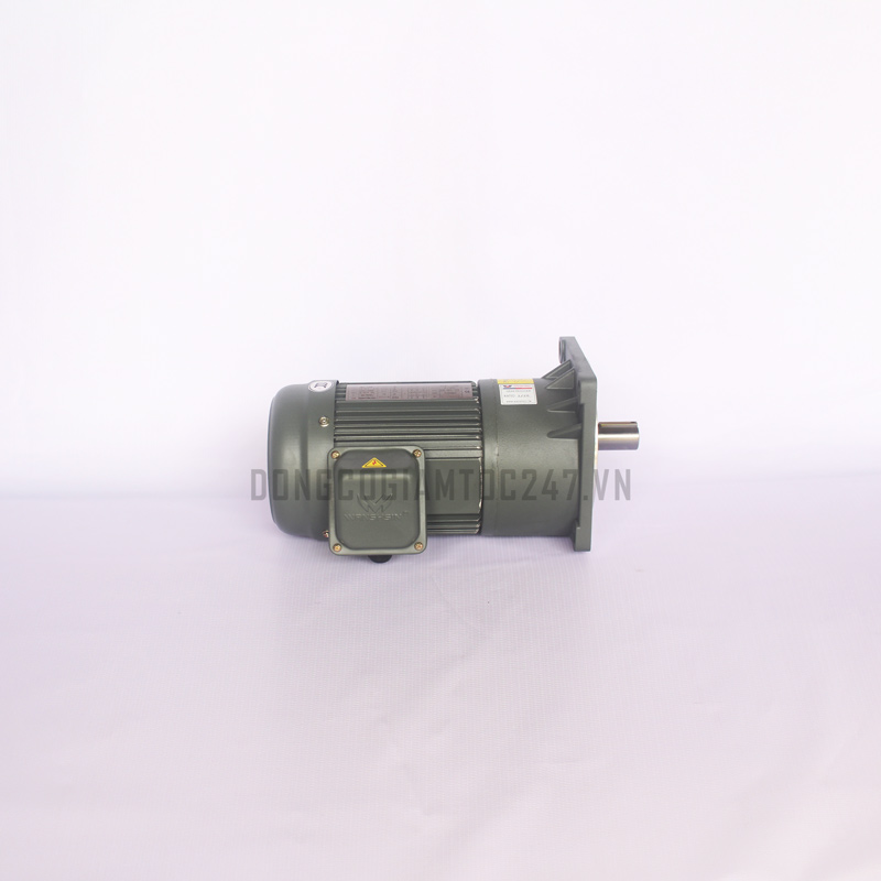 Motor giảm tốc mặt bích 0.1KW 1/8HP