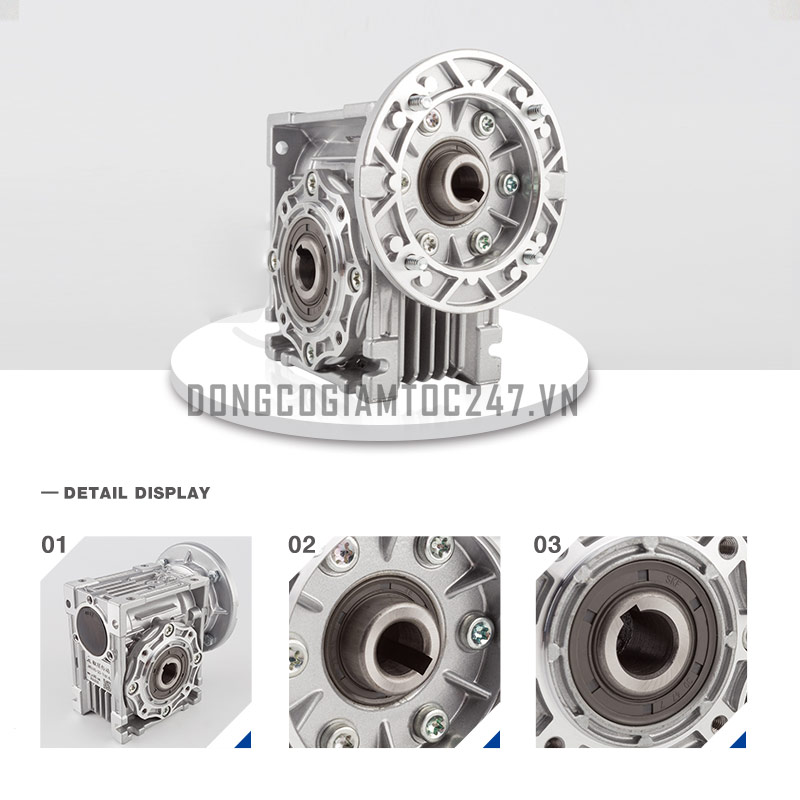HỘP GIẢM TỐC TRỤC VÍT NMRV
