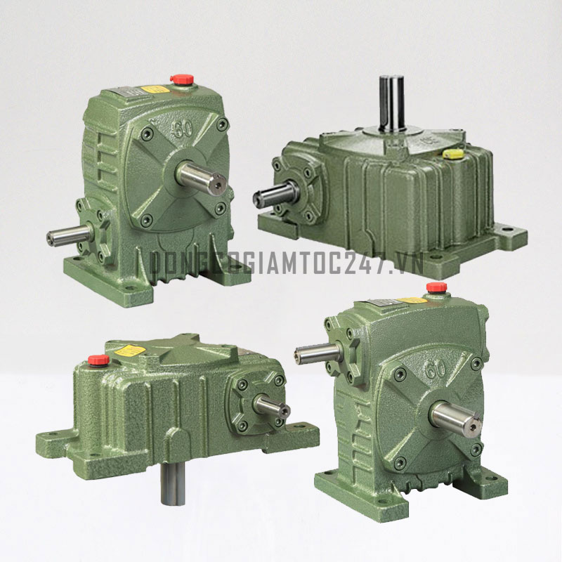 HỘP GIẢM TỐC TRỤC VÍT WP