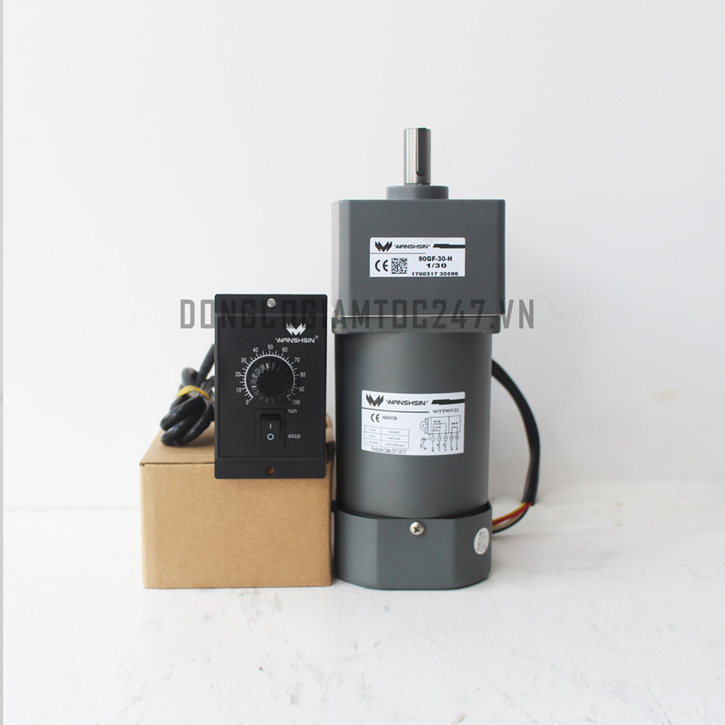 Motor giảm tốc 120W