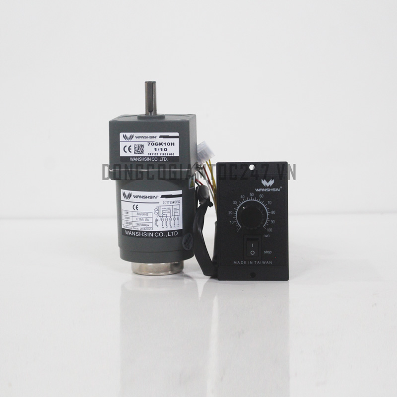 Motor giảm tốc 15W