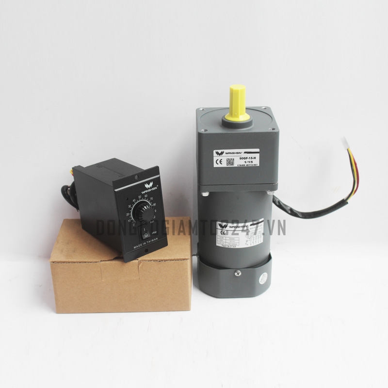 Motor giảm tốc 180W