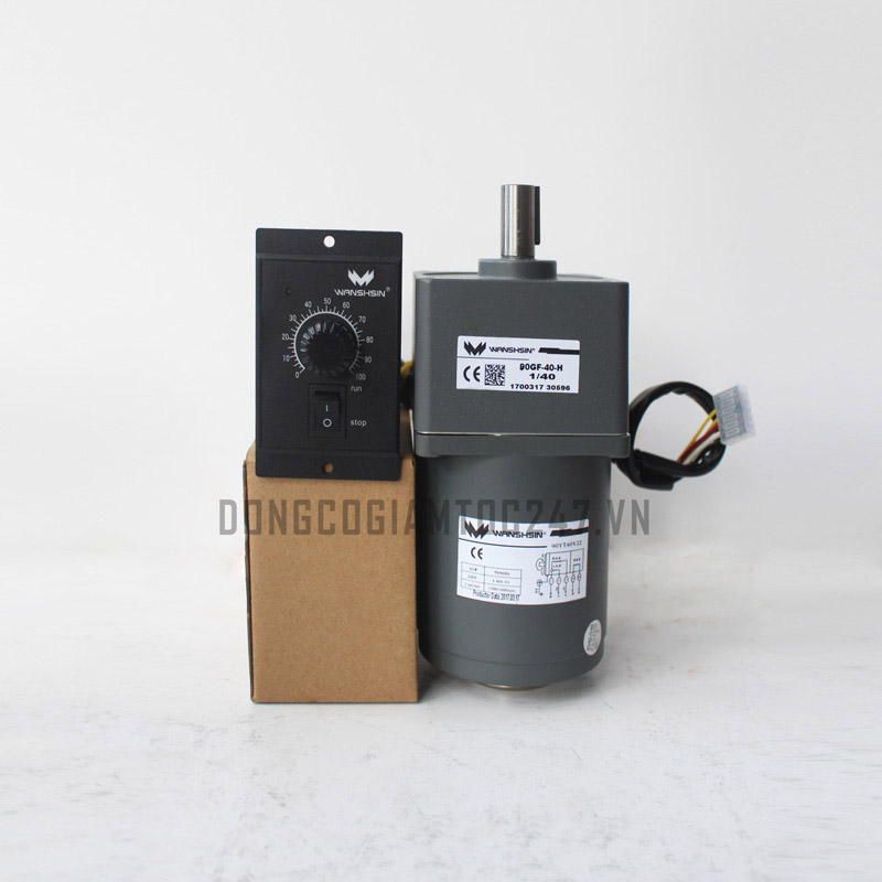 Motor giảm tốc 25W