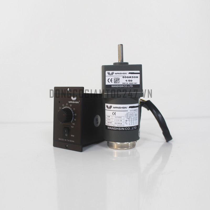 Motor giảm tốc 6W 