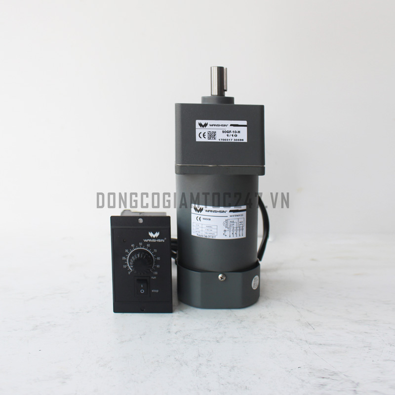 Motor giảm tốc 90W