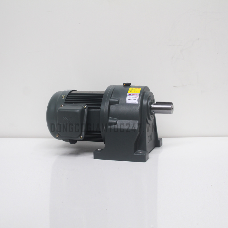 Motor giảm tốc chân đế 1.5KW 2HP 