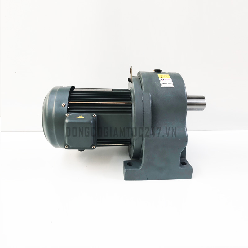 Motor giảm tốc chân đế 2.2KW 3HP