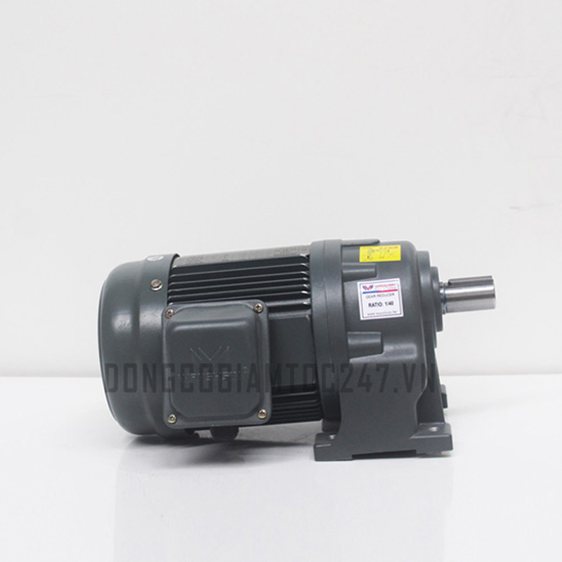 MOTOR GIẢM TỐC CHÂN ĐẾ