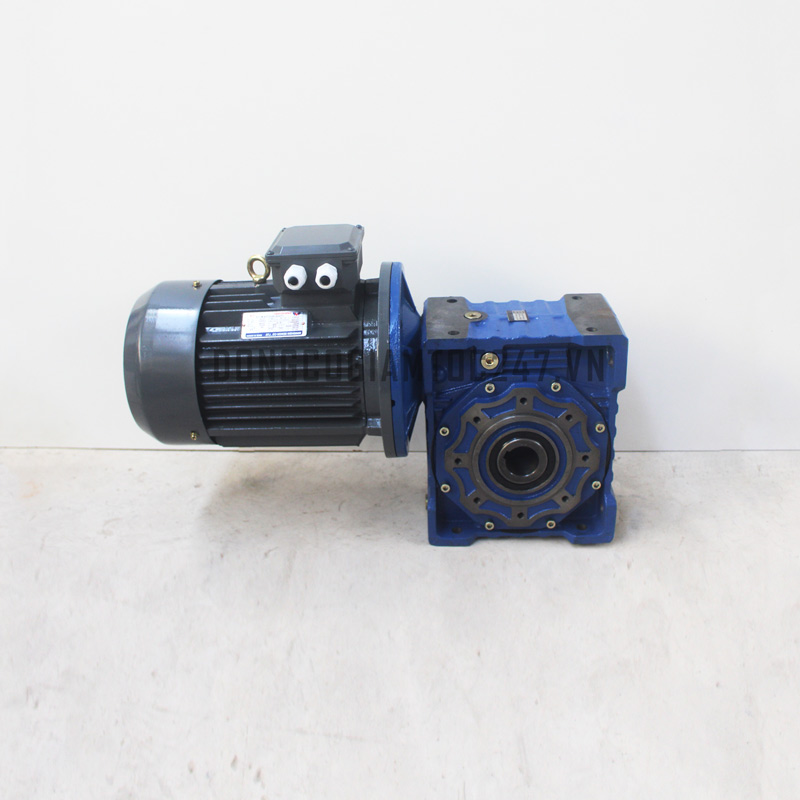 Motor giảm tốc cốt âm 3.7KW 5HP