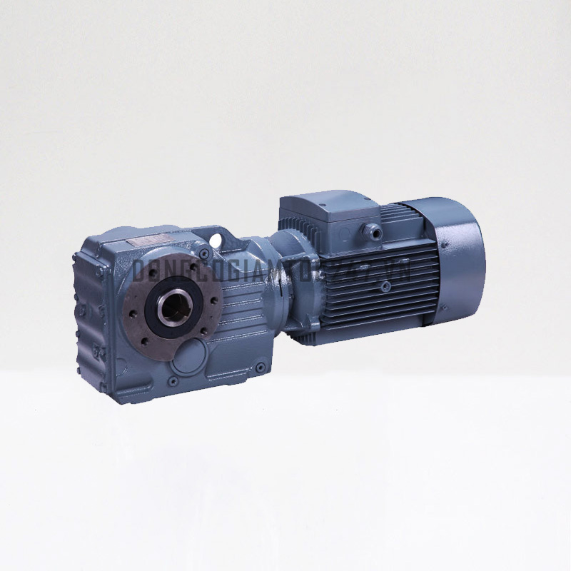 Motor giảm tốc trục âm KA
