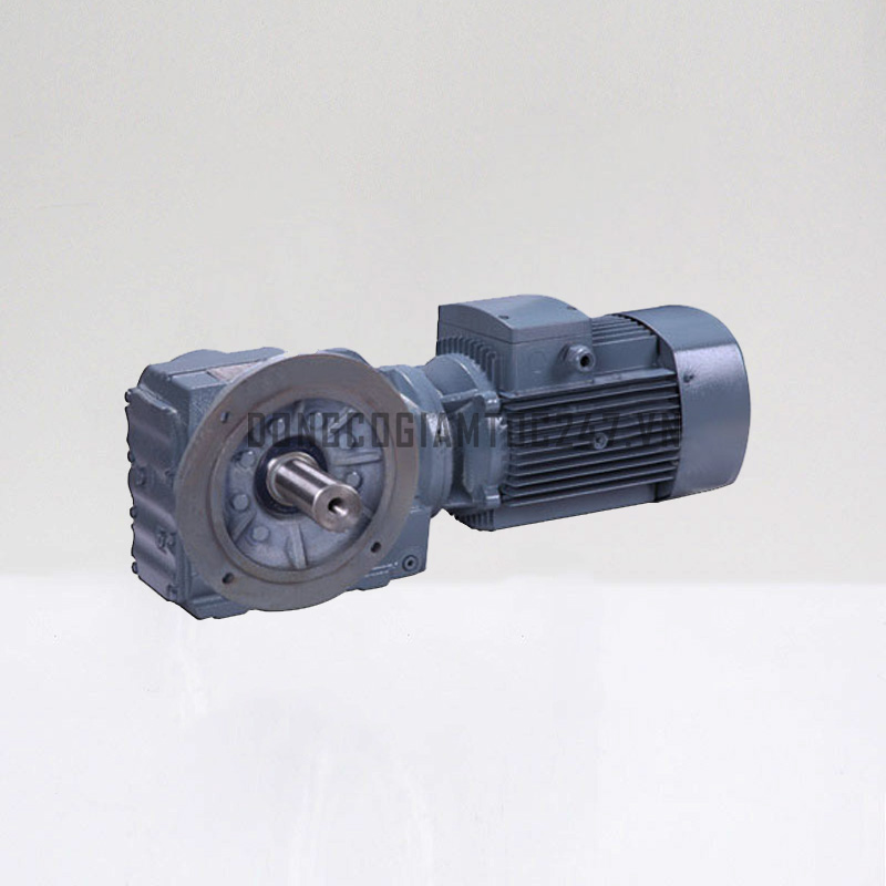 Motor giảm tốc trục vuông góc KAF