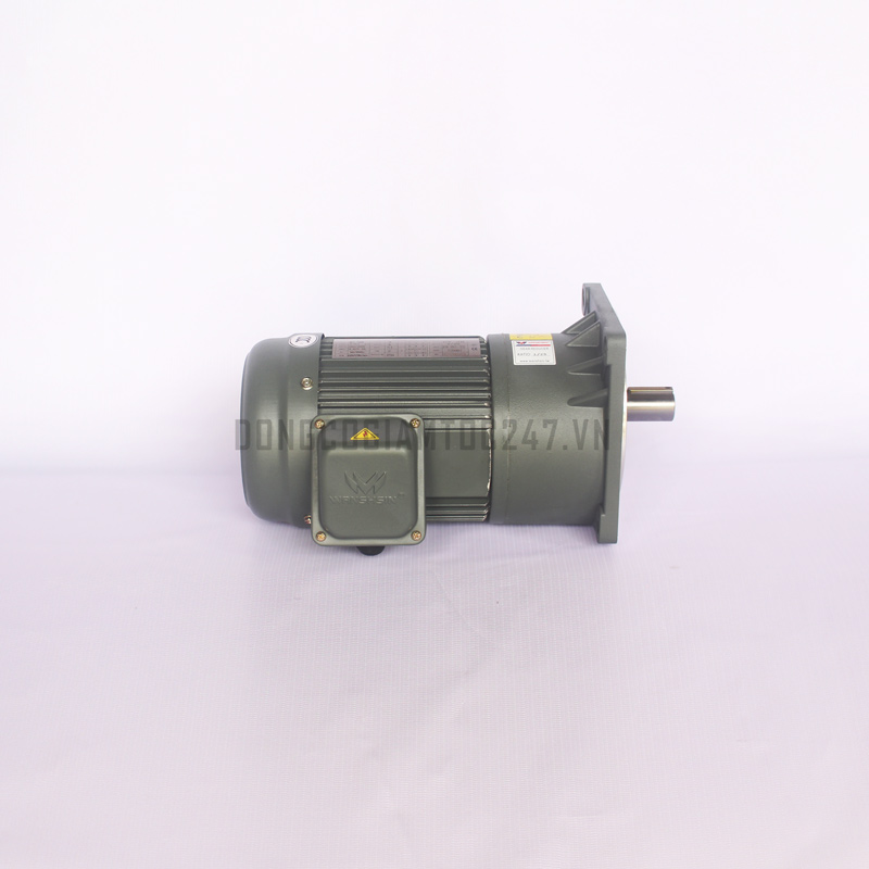 Motor giảm tốc mặt bích 0.4KW 1/2HP