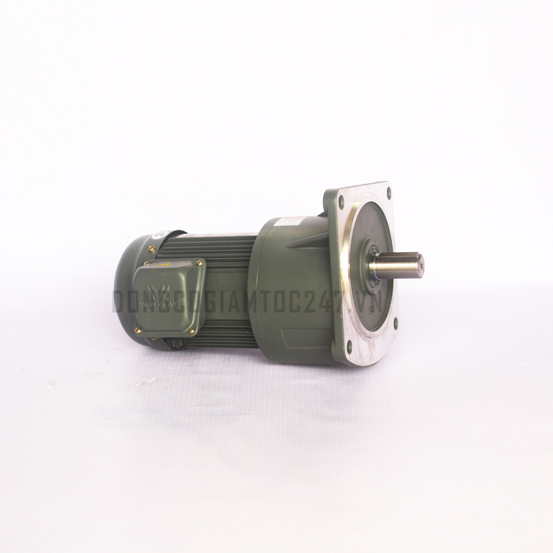Motor giảm tốc mặt bích 1.5KW 2HP