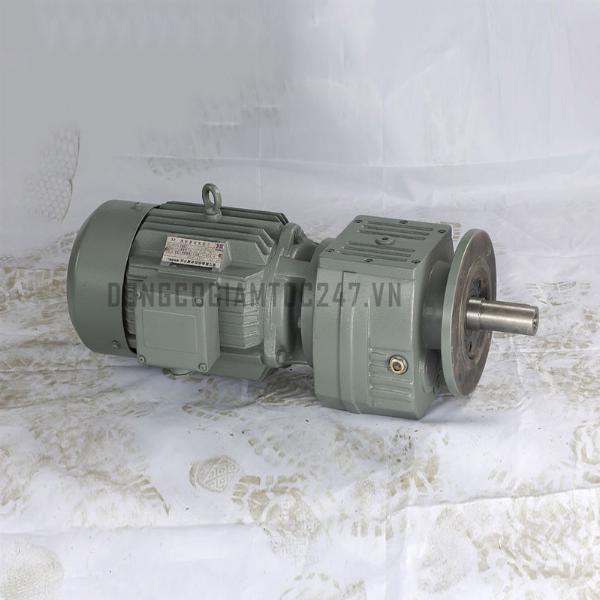Motor giảm tốc mặt bích 5.5KW 7.5HP
