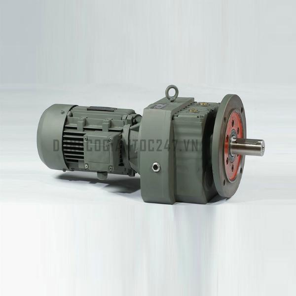 Motor giảm tốc mặt bích 7.5KW 10HP