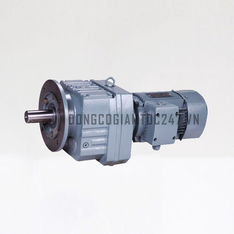 Motor giảm tốc RF Mặt bích