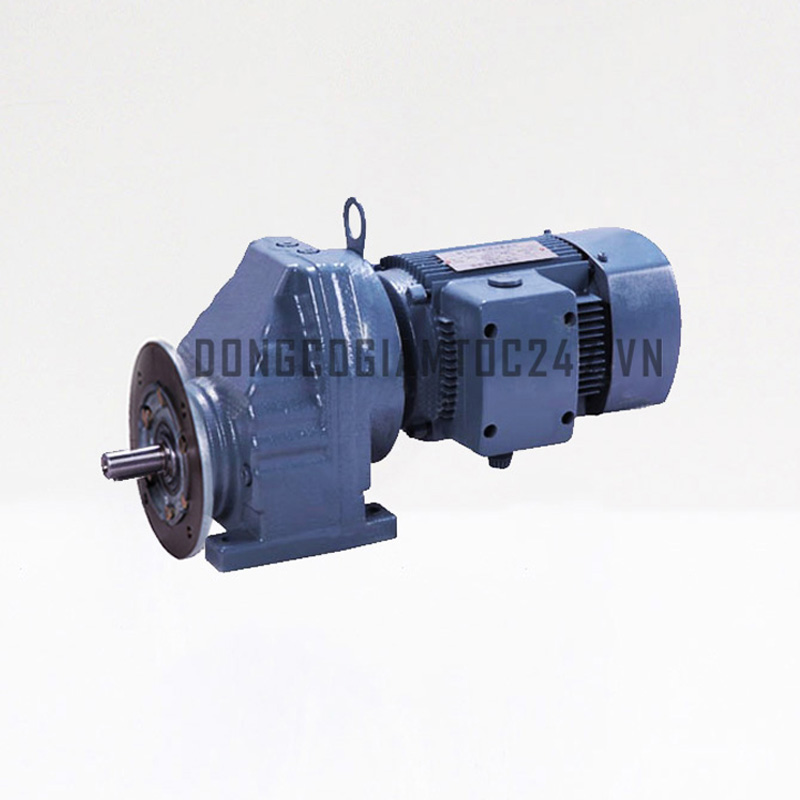 Motor giảm tốc mặt bích RXF