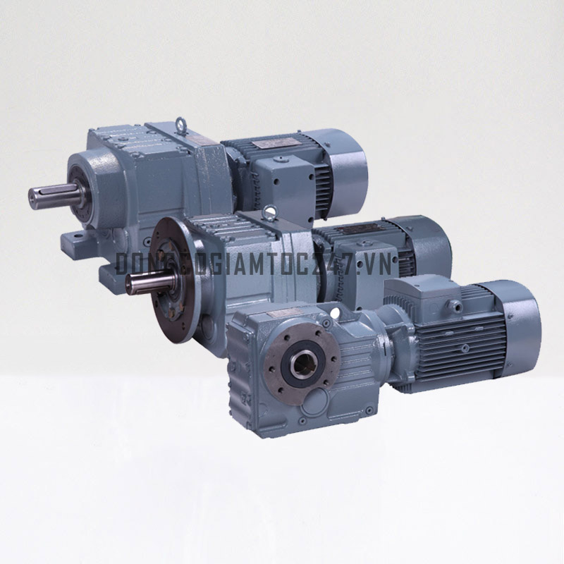 MOTOR GIẢM TỐC TẢI NẶNG R.K.F.S