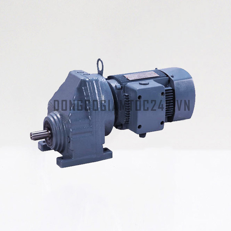 Motor giảm tốc RX chân đế
