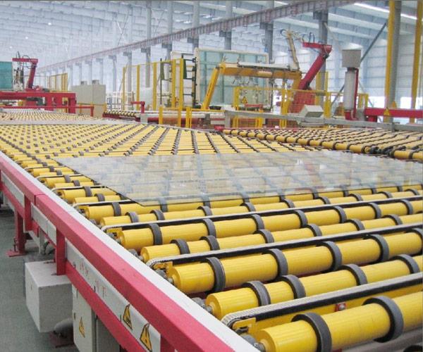 Hệ thống sản xuất Kính nổi