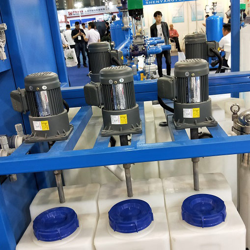 Cung cấp motor cho thống xử lý nước thải tại Bắc Ninh 