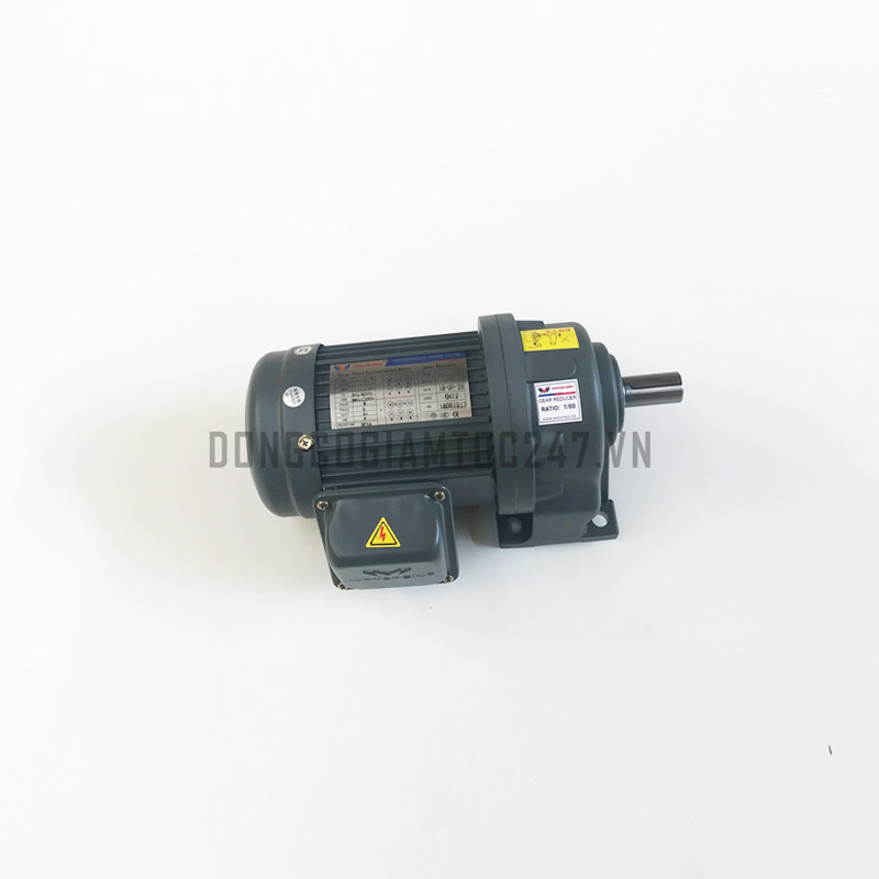 Motor giảm tốc chân đế 0.2KW 0.25HP 