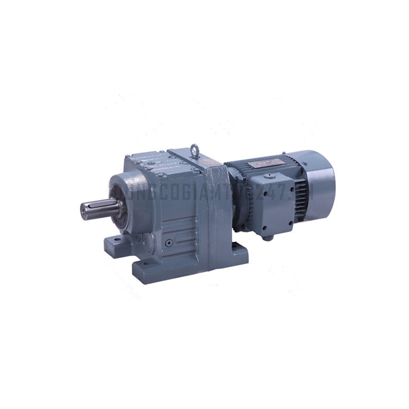 Motor giảm tốc chân đế R Series